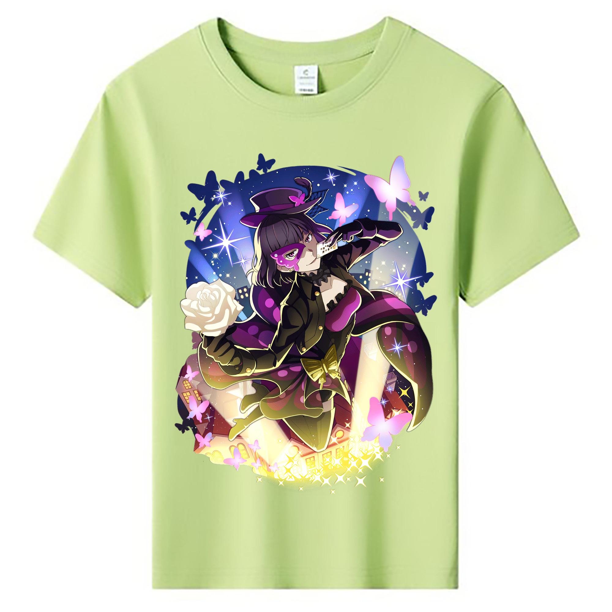 （画像用） 文豪ストレイドッグス Bungo Stray Dogs 綿100％キッズTシャツ（フロントプリント）